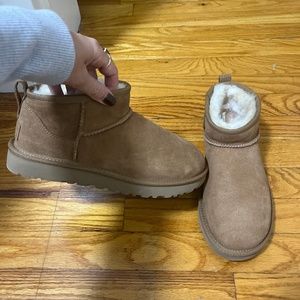 UGG ultra minis (chestnut)